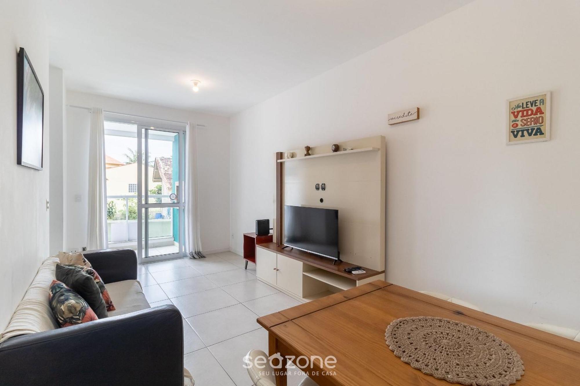 Apto C/Sacada E Churrasq A 150M Da Praia Sdp0206 Florianópolis Dış mekan fotoğraf