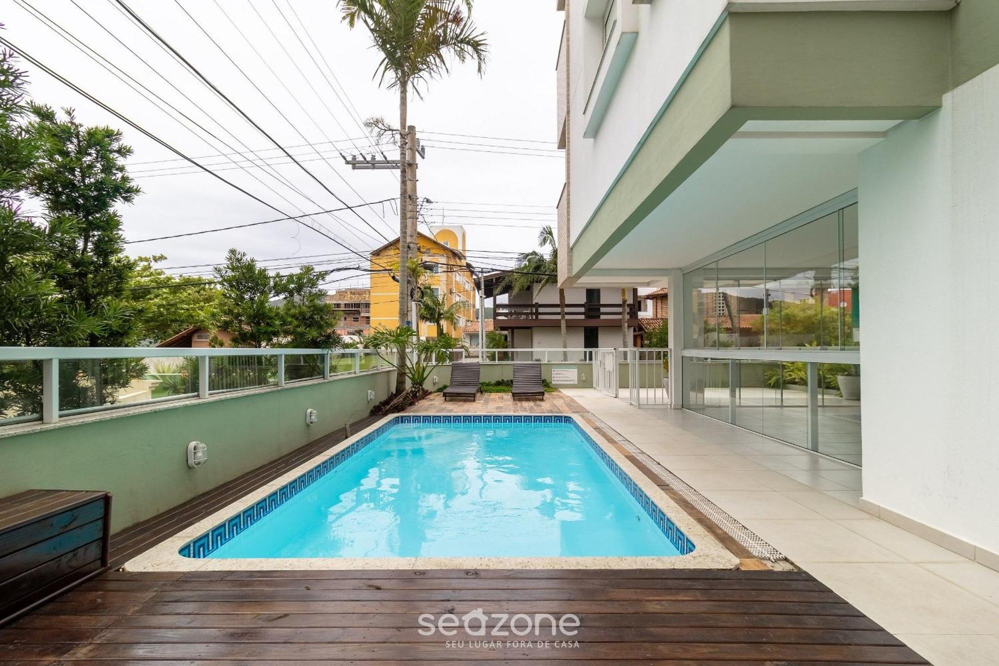 Apto C/Sacada E Churrasq A 150M Da Praia Sdp0206 Florianópolis Dış mekan fotoğraf