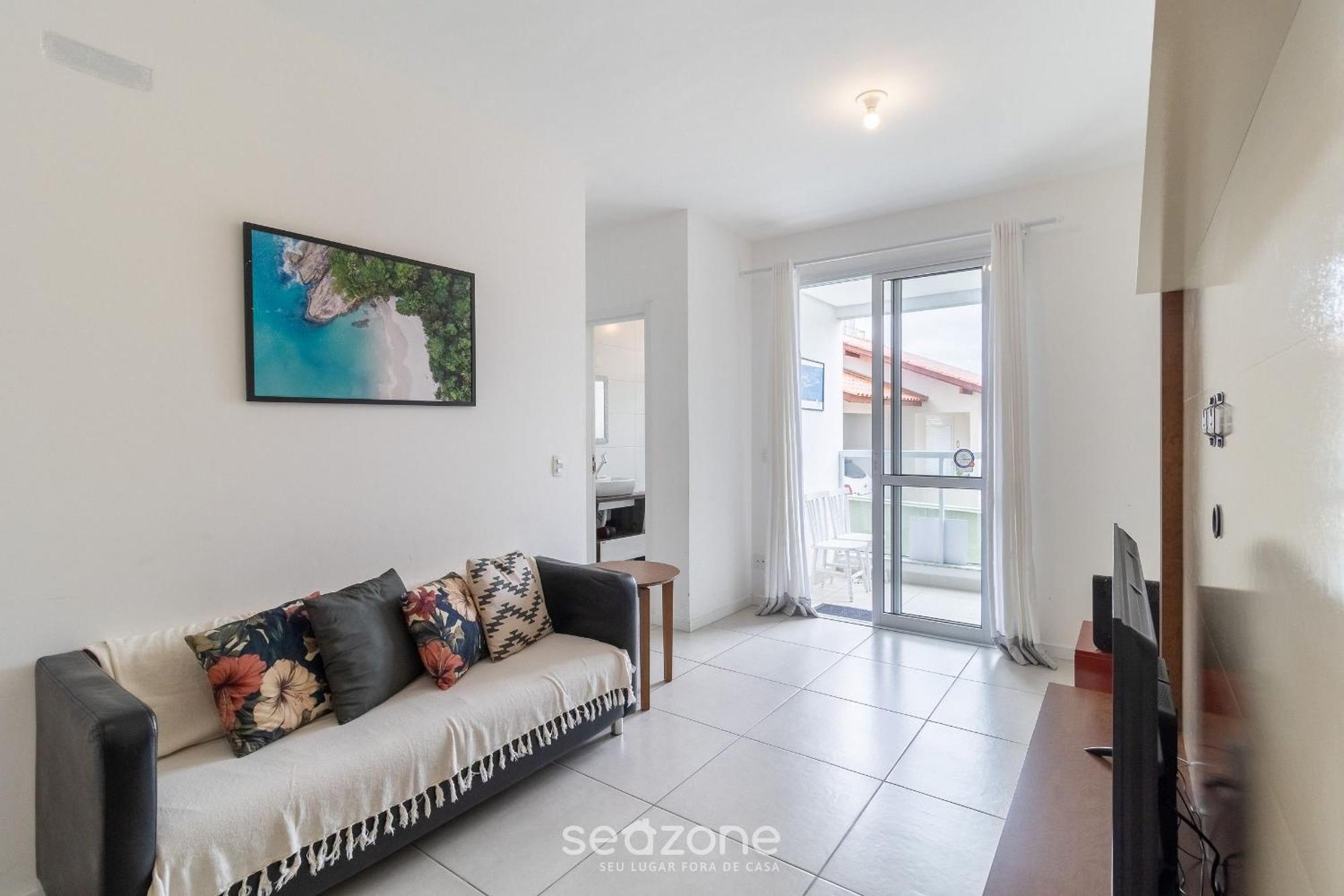 Apto C/Sacada E Churrasq A 150M Da Praia Sdp0206 Florianópolis Dış mekan fotoğraf